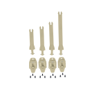 Ремни (комплект) Acerbis STRAPS SET (для 0022999 - X-TEAM BOOTS / 0024551 - E-TEAM BOOTS) Gold