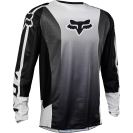 Мотоджерси Fox 180 Leed Jersey  (Black/White, 2023)