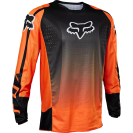 Мотоджерси Fox 180 Leed Jersey  (Flow Orange, 2023)