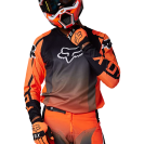 Мотоджерси Fox 180 Leed Jersey  (Flow Orange, 2023)