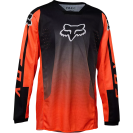 Мотоджерси детская Fox 180 Leed Kids Jersey  (Flow Orange, 2023)