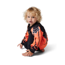 Мотоджерси детская Fox 180 Leed Kids Jersey  (Flow Orange, 2023)