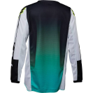 Мотоджерси детская Fox 180 Leed Kids Jersey  (Teal, 2023)