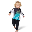 Мотоджерси детская Fox 180 Leed Kids Jersey  (Teal, 2023)