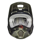 Мотошлем Fox V1 Bnkr Helmet  (Grey Camo, 2023)