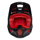 Мотошлем Fox V1 Karrera Helmet  (Black, 2023)