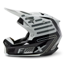 Мотошлем Fox V3 RS Ryaktr Helmet  (Steel Grey, 2023)