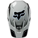 Мотошлем Fox V3 RS Ryaktr Helmet  (Steel Grey, 2023)