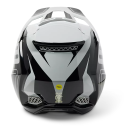 Мотошлем Fox V3 RS Ryaktr Helmet  (Steel Grey, 2023)