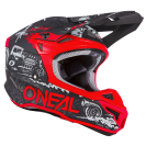 Шлем кроссовый O'NEAL 5Series HR V.22 черный