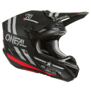 Шлем кроссовый O'NEAL 5Series Squadron черный