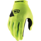 Мотоперчатки 100% Ridecamp Glove  (Fluo Yellow, 2021)