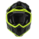 Шлем Acerbis X-TRACK 22-06 Black/Fluo-Yellow