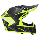 Шлем Acerbis X-TRACK 22-06 Black/Fluo-Yellow