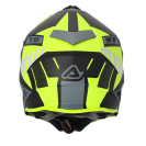 Шлем Acerbis X-TRACK 22-06 Black/Fluo-Yellow