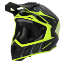 Шлем Acerbis X-TRACK 22-06 Black/Fluo-Yellow