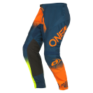 Штаны кросс-эндуро O'NEAL Element Racewear V.22, мужской(ие) синий/оранжевый