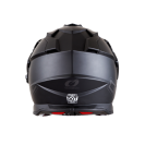 Шлем кроссовый со стеклом O'NEAL Sierra Flat V.22, мат. черный