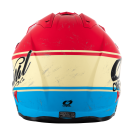 Шлем открытый O'NEAL SLAT VX1, мат. красный