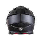 Шлем кроссовый со стеклом O'NEAL Sierra FLAT , мат. черный