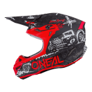 Шлем кроссовый O'NEAL 5Series HR красный