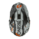 Шлем кроссовый O'NEAL 3Series Scarz серый