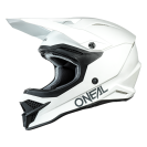 Шлем кроссовый O'NEAL 3Series SOLID белый