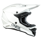 Шлем кроссовый O'NEAL 3Series SOLID белый