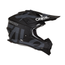 Шлем кроссовый O'NEAL 2Series Slick черный