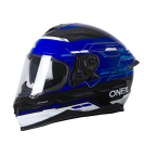 Шлем интеграл O'NEAL Challenger Matrix, глянец синий
