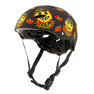 Шлем велосипедный открытый O'NEAL DIRT LID YOUTH EMOJI, мат., детская черный