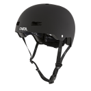 Шлем велосипедный открытый O'NEAL DIRT LID ZF Solid, мат. черный