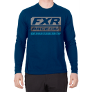 Футболка FXR RACE DIVISION Navy/Grey