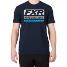 Футболка FXR RACE DIVISION  Navy/Grey