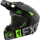 Шлем FXR CLUTCH EVO  
Black/Char/Lime