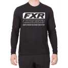 Футболка FXR RACE DIVISION Black/White