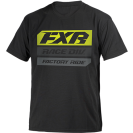 Детская футболка FXR RACE DIVISION  Black/Hi Vis
