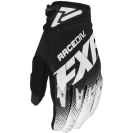 Перчатки FXR FACTORY RIDE ADJUSTABLE MX  
Black/White