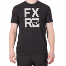 Футболка FXR BROADCAST Black/Grey