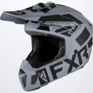Шлем FXR CLUTCH EVO LE 
Steel/Black