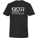 Детская футболка FXR RACE DIVISION  
Black/White
