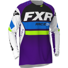 Мотоджерси FXR REVO MX  
White/Purple/Lime