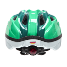 Детский велосипедный шлем  KED MEGGY Green Stars