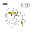 Шлем  KED NOMIC Black