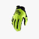 Велоперчатки 100% R-Core Glove  (Fluo Yellow, 2022)