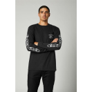 Футболка Fox La Neta LS Pocket Tee  (Black, 2021)