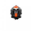 Шлем Acerbis STEEL CARBON White/Orange