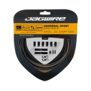 Набор рубашек и тросиков тормоза Jagwire Universal Sport Brake Kit Carbon Silver  (Carbon/Silver, 2021)
