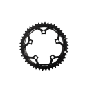 Звезда Rotor Chainring BCD110X5 Outer Black 46t to 36  (Black, 2021)