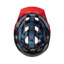 Велошлем Leatt MTB All Mountain 1.0 Helmet  (Red, 2024)